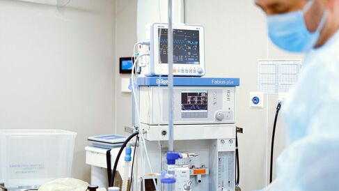 Royalty-free ICU image